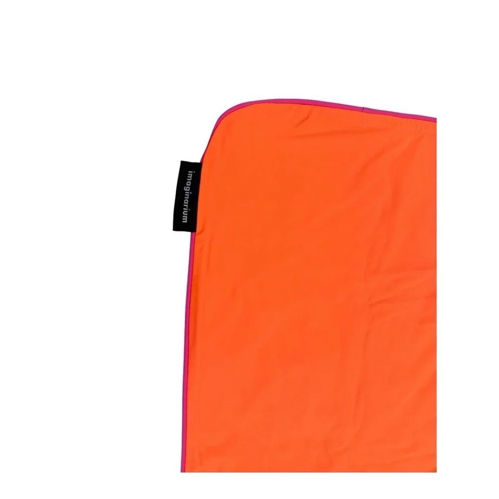 Imaginarium Pillow Cases Only – Orange & Pink – Standard Size – New